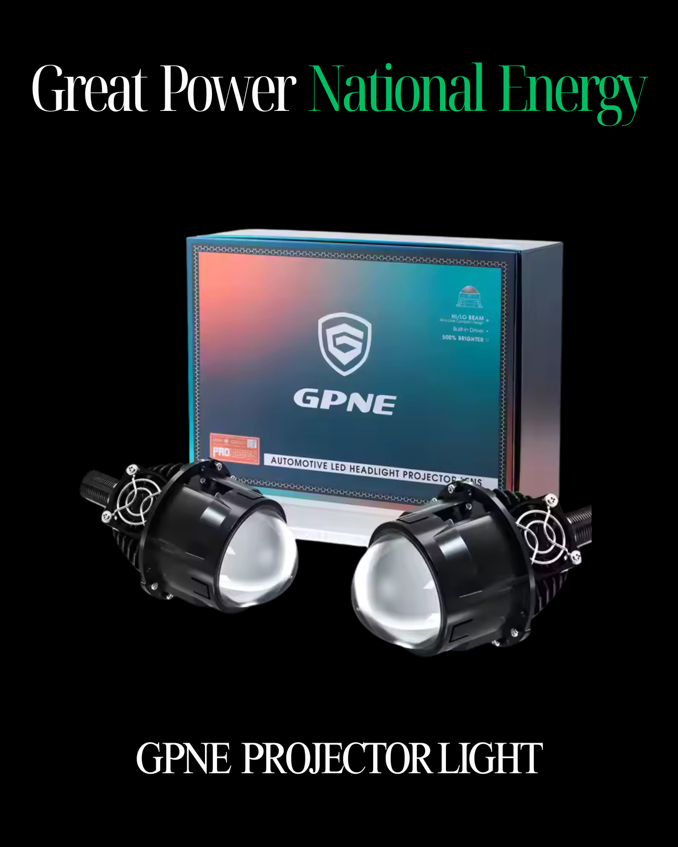 Car Projector Lamp