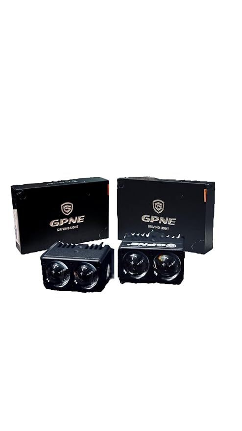 GPNE GS2 Driving Light Double Eye 6000k