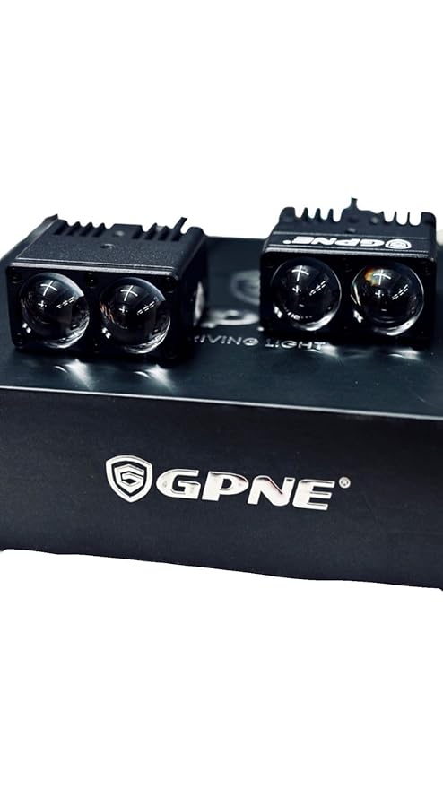 GPNE GS2 Driving Light Double Eye 6000k