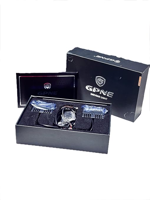 GPNE GS2 Driving Light Double Eye 6000k