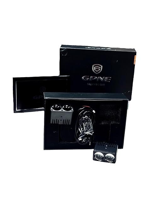 GPNE GS2 Driving Light Double Eye 6000k