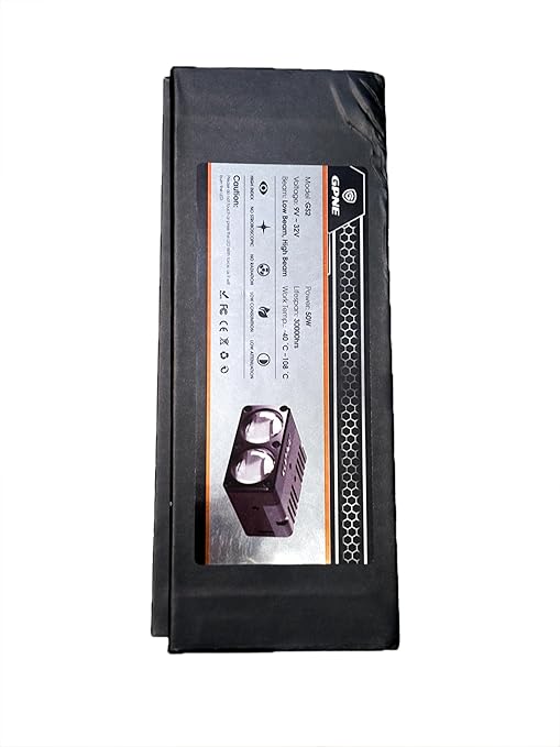 GPNE GS2 Driving Light Double Eye 6000k