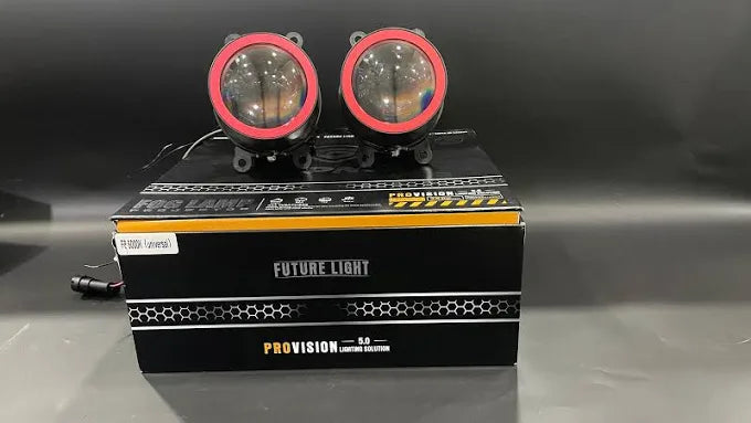 GPNE F8x Fog Lamp Projector Triple Color