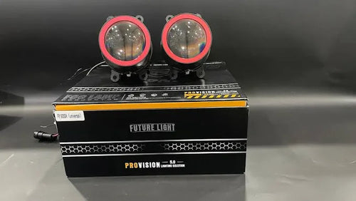 GPNE F8x Fog Lamp Projector Triple Color