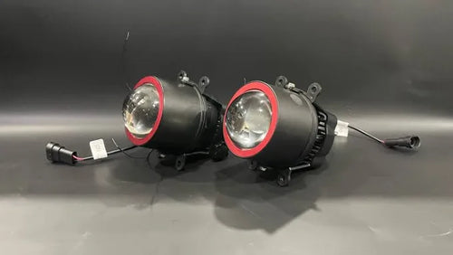 GPNE F8x Fog Lamp Projector Triple Color