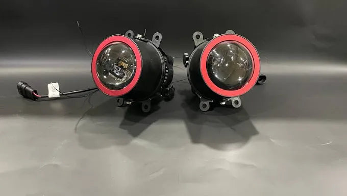 GPNE F8x Fog Lamp Projector Triple Color